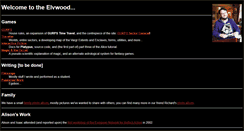Desktop Screenshot of elvwood.org